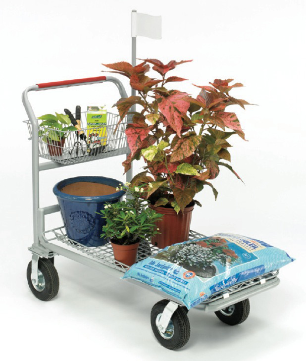 Garden centre carts with wheel  MS-195