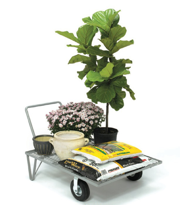Garden centre carts with wheel MS-201