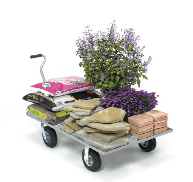 Garden centre carts with wheel MS-202