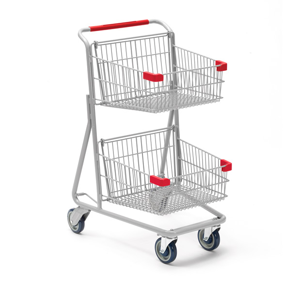 Garden centre carts with wheel MS-326-2