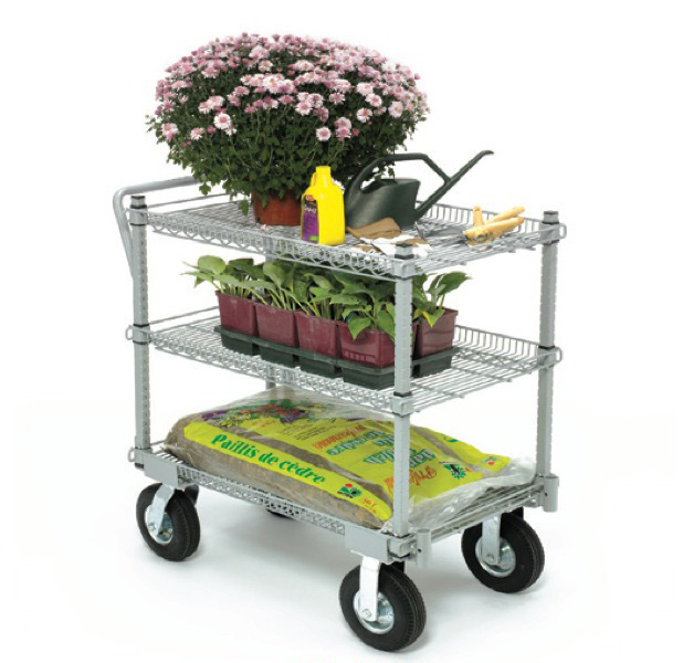 Garden centre carts with wheel MS-198 Garden centre carts with wheel MS-198