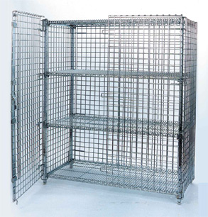 security cage hospital